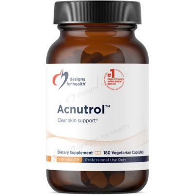Acnutrol Capsules 180 capsules
