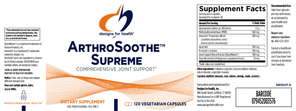 Product image for ArthroSoothe™ Supreme.