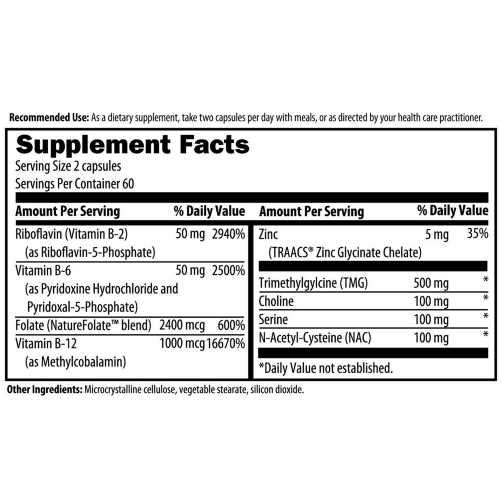 Product image for Homocysteine Supreme.