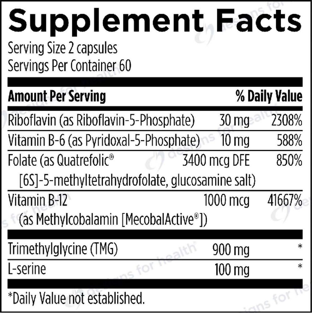 Product image for Homocysteine Supreme.