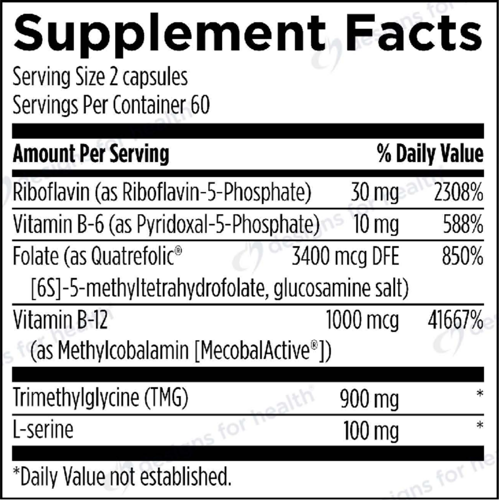 Product image for Homocysteine Supreme.