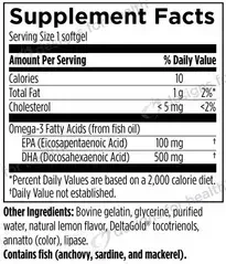 Product image for OmegAvail Ultra DHA.