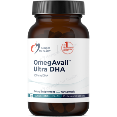 OmegAvail Ultra DHA 60 Softgels OmegAvail Ultra DHA 60 Softgels