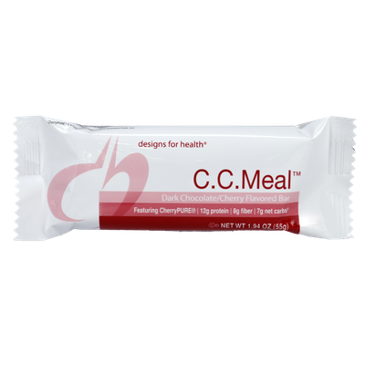 C.C. Meal Bar (Dark Chocolate/Cherry) 1 bar