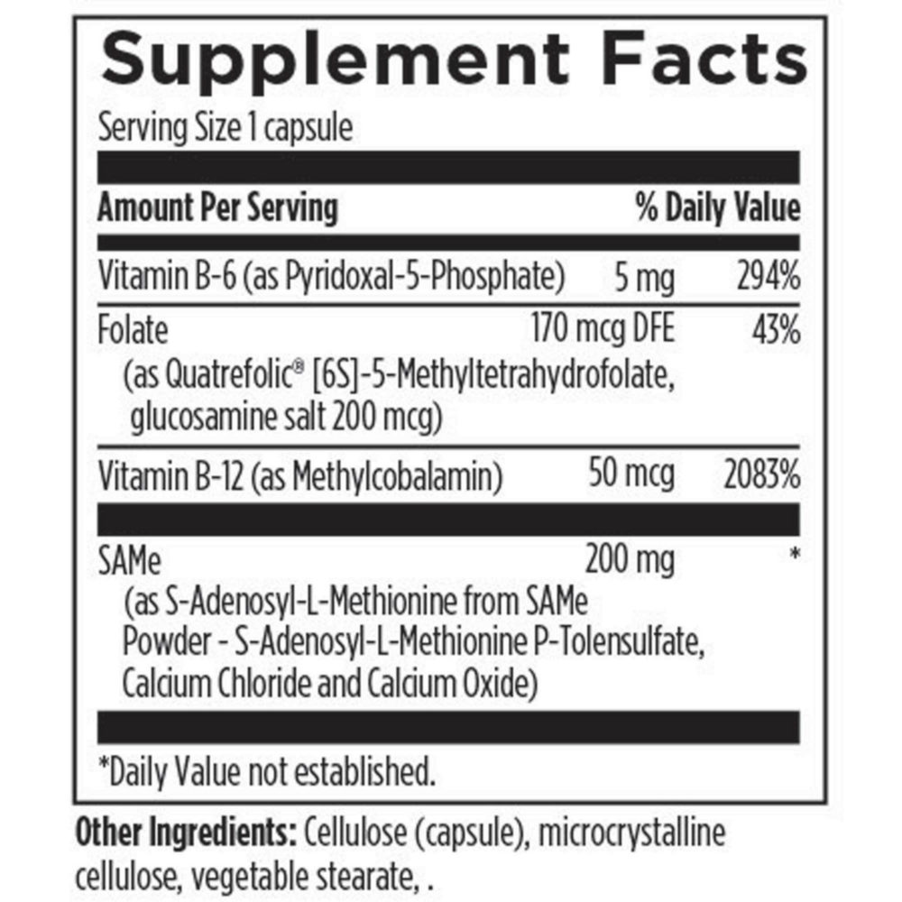 Product image for SAMe.