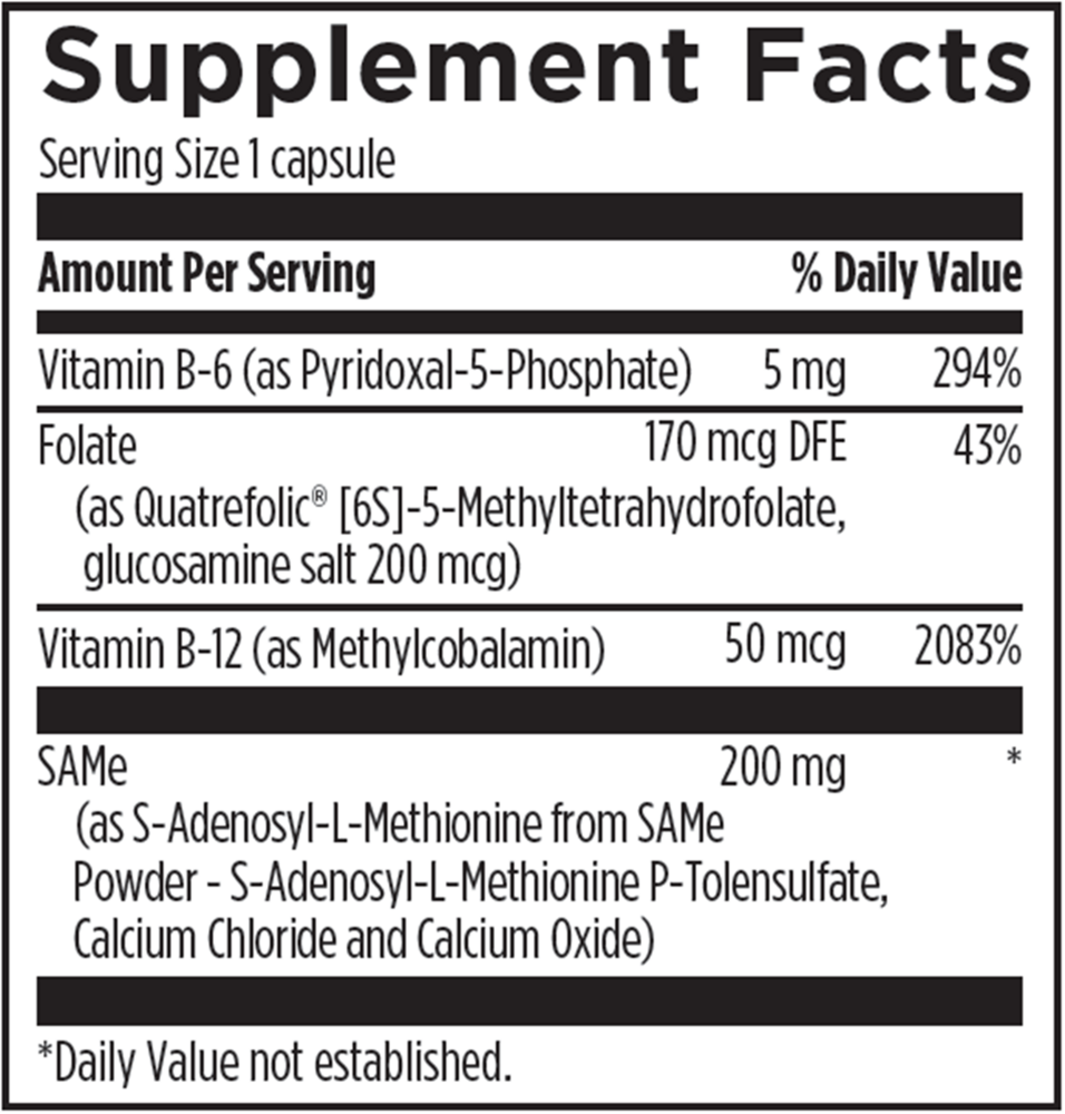 Product image for SAMe.