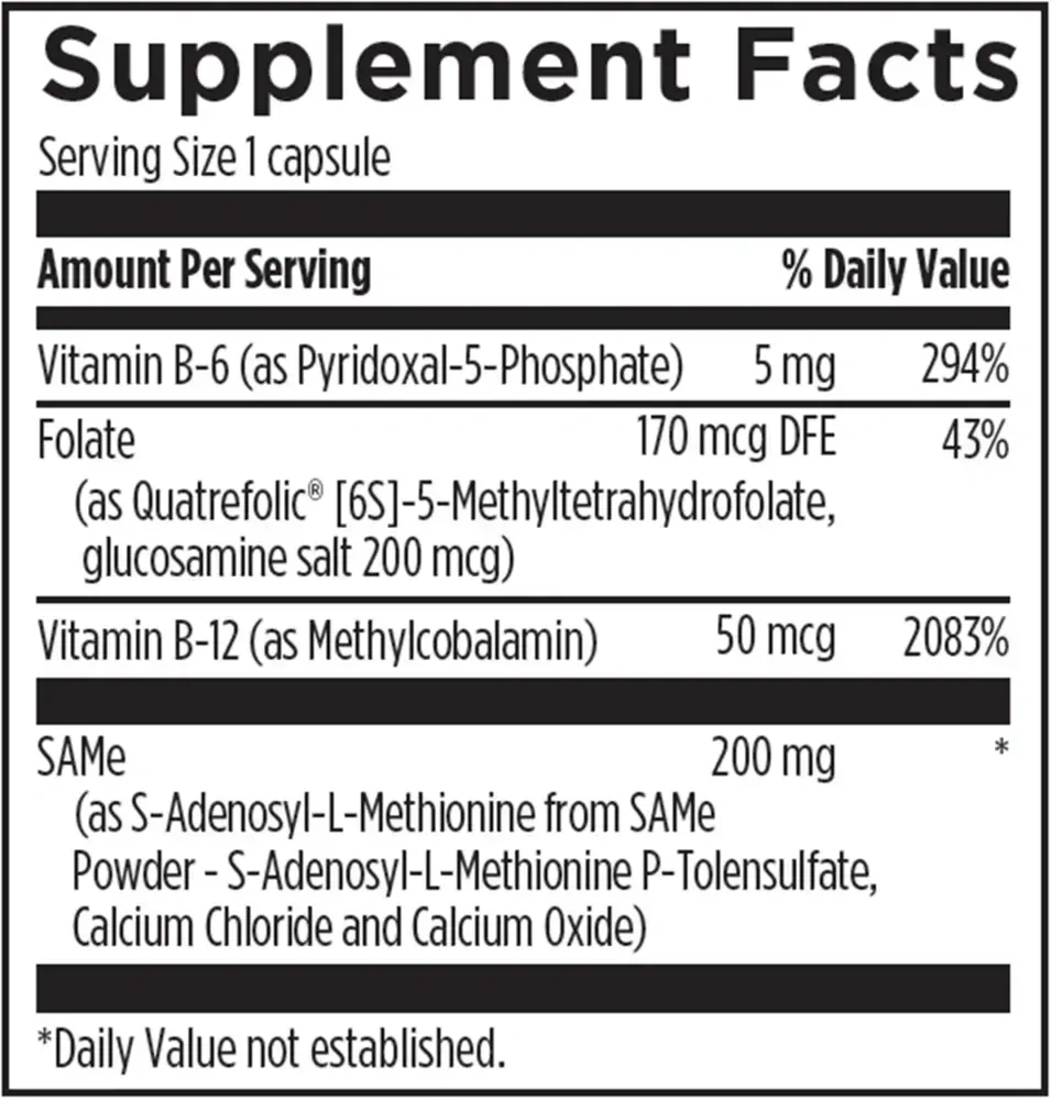Product image for SAMe.