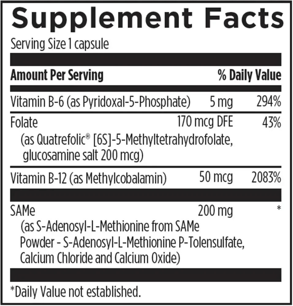 Product image for SAMe.