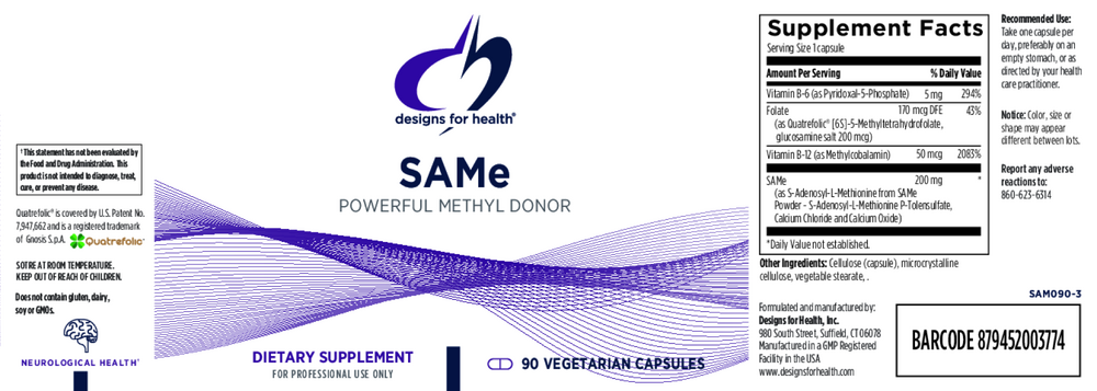 Product image for SAMe.