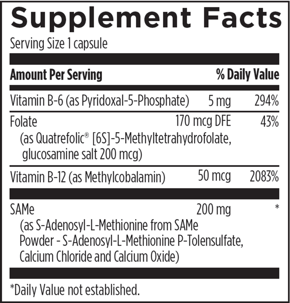 Product image for SAMe.