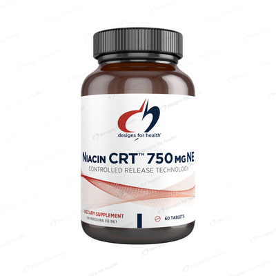 Niacin CRT 750mg 60 tablets