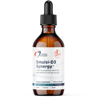 Emulsi-D3 Synergy Liquid 59 Milliliters