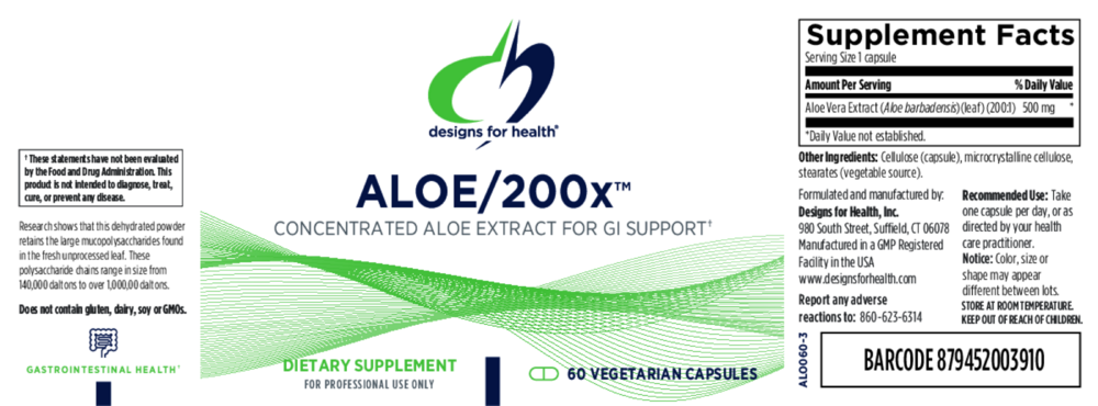Product image for Aloe 200x.