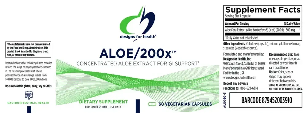 Product image for Aloe 200x.