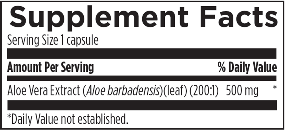 Product image for Aloe 200x.