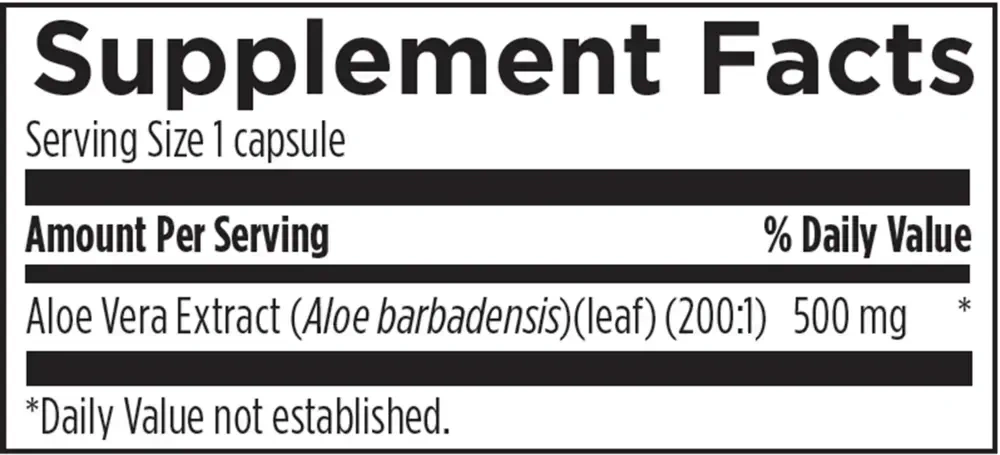 Product image for Aloe 200x.