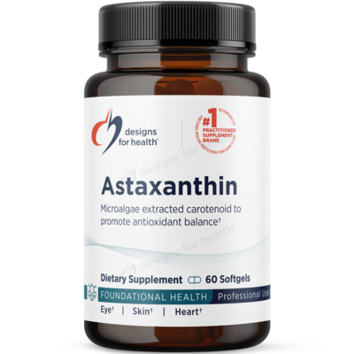 Astaxanthin 6mg 60 Softgels