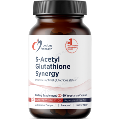 S-Acetyl Glutathione Synergy 60 capsules S-Acetyl Glutathione Synergy 60 capsules