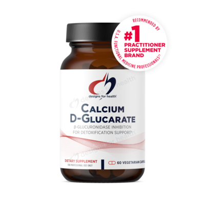 Calcium D-Glucarate 60 capsules