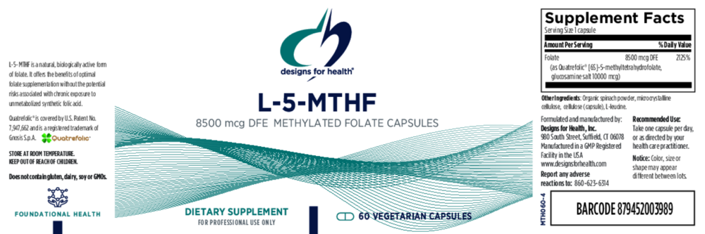 Product image for L-5-MTHF 5mg.