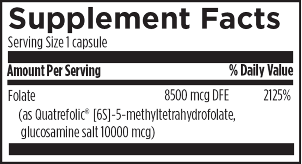 Product image for L-5-MTHF 5mg.