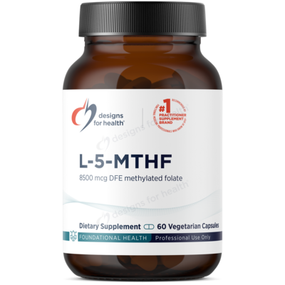 L-5-MTHF 5mg 60 capsules