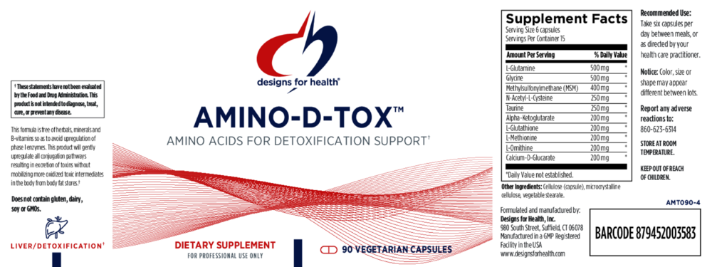 Product image for Amino-D-Tox.