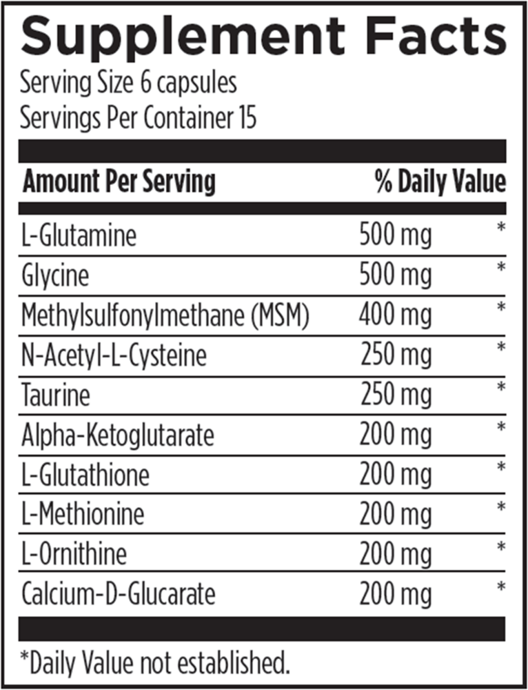 Product image for Amino-D-Tox.