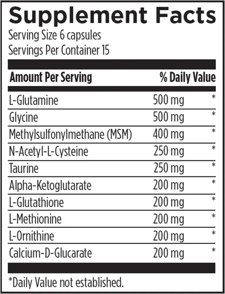 Product image for Amino-D-Tox.