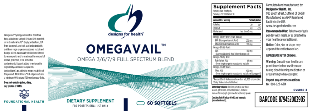 Product image for OmegAvail Synergy.