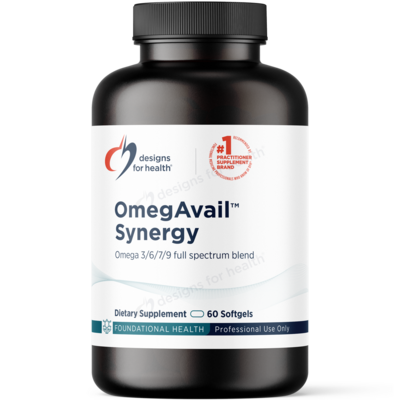 OmegAvail Synergy 60 Softgels