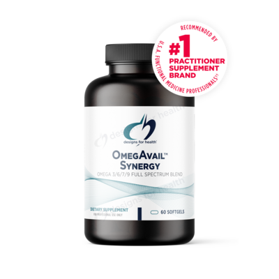 OmegAvail Synergy 60 Softgels