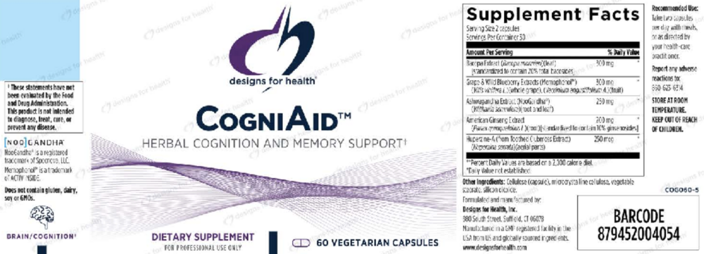 Product image for CogniAid.