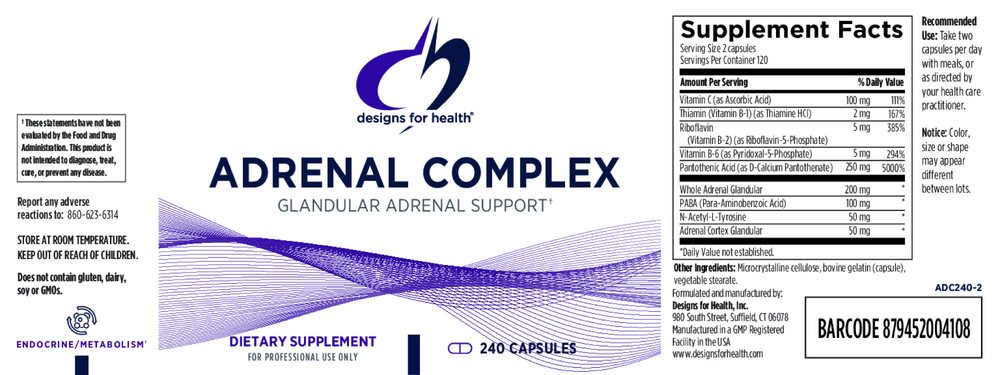 Product image for Adrenal Complex.