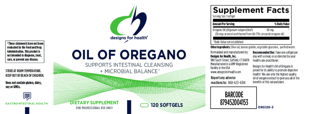 Product image for Oil of Oregano.