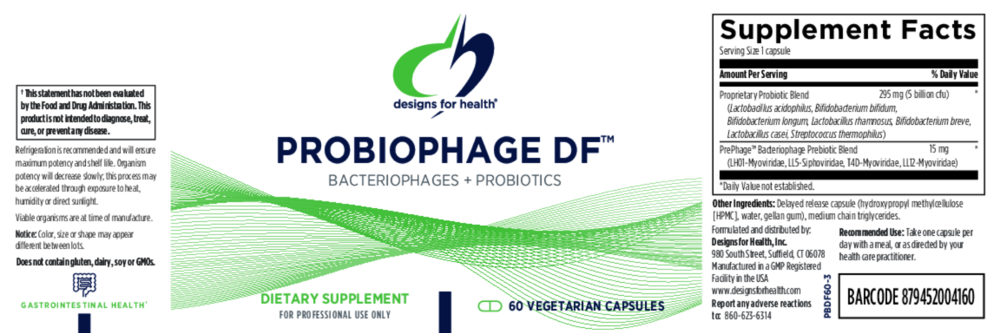 Product image for Probiophage DF™.