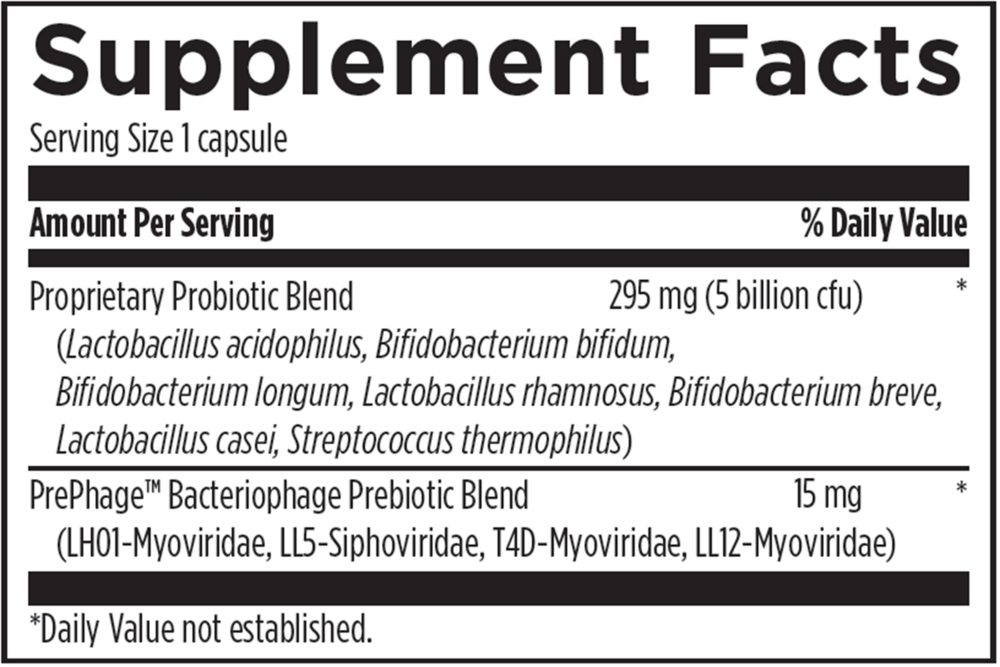 Product image for Probiophage DF™.