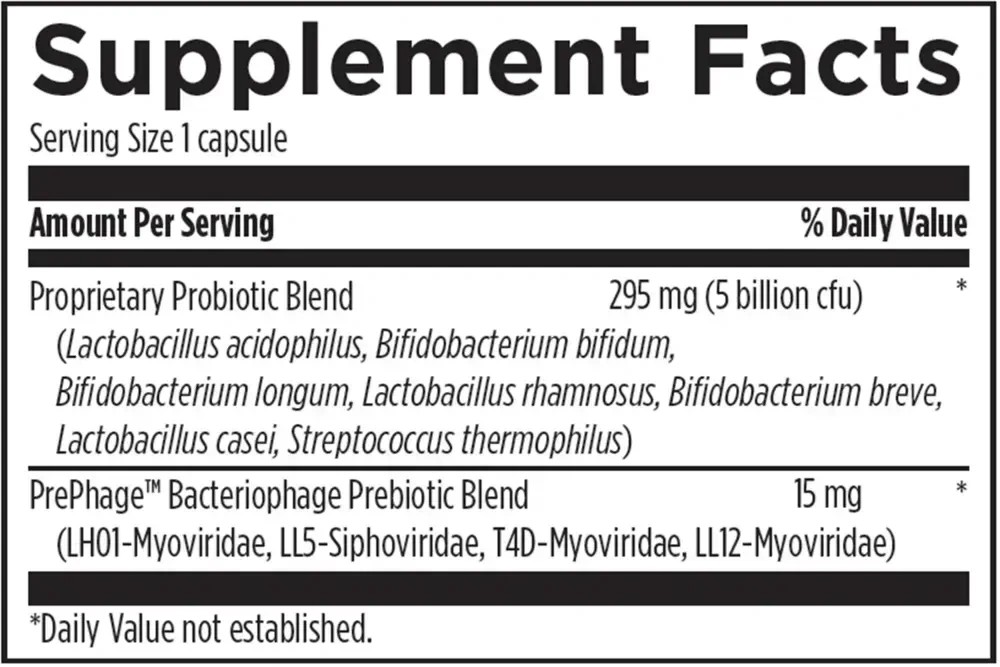 Product image for Probiophage DF™.