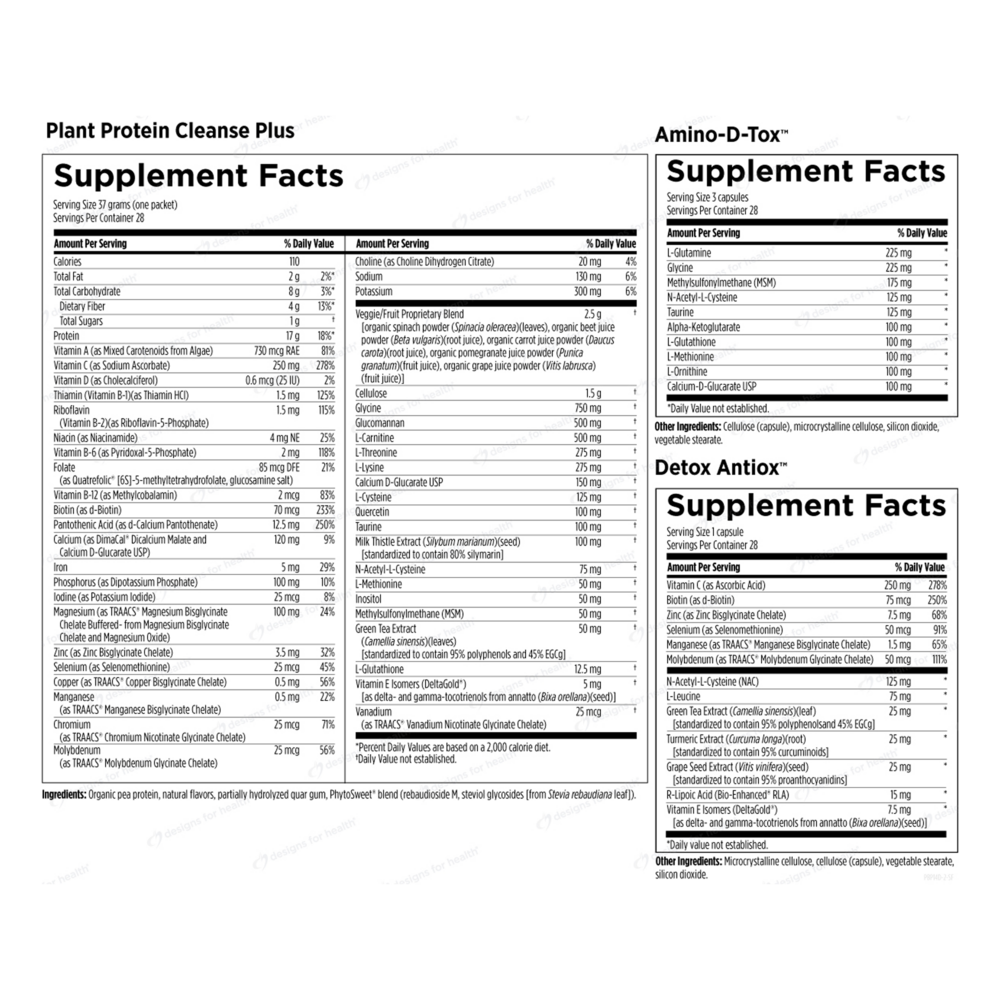 Product image for Plant Protein Cleanse Plus - 14 Day Detox Program.