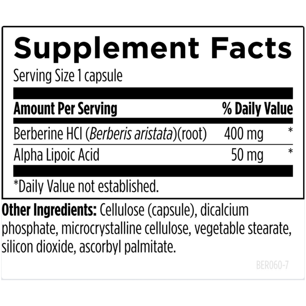 Product image for Berberine Synergy.