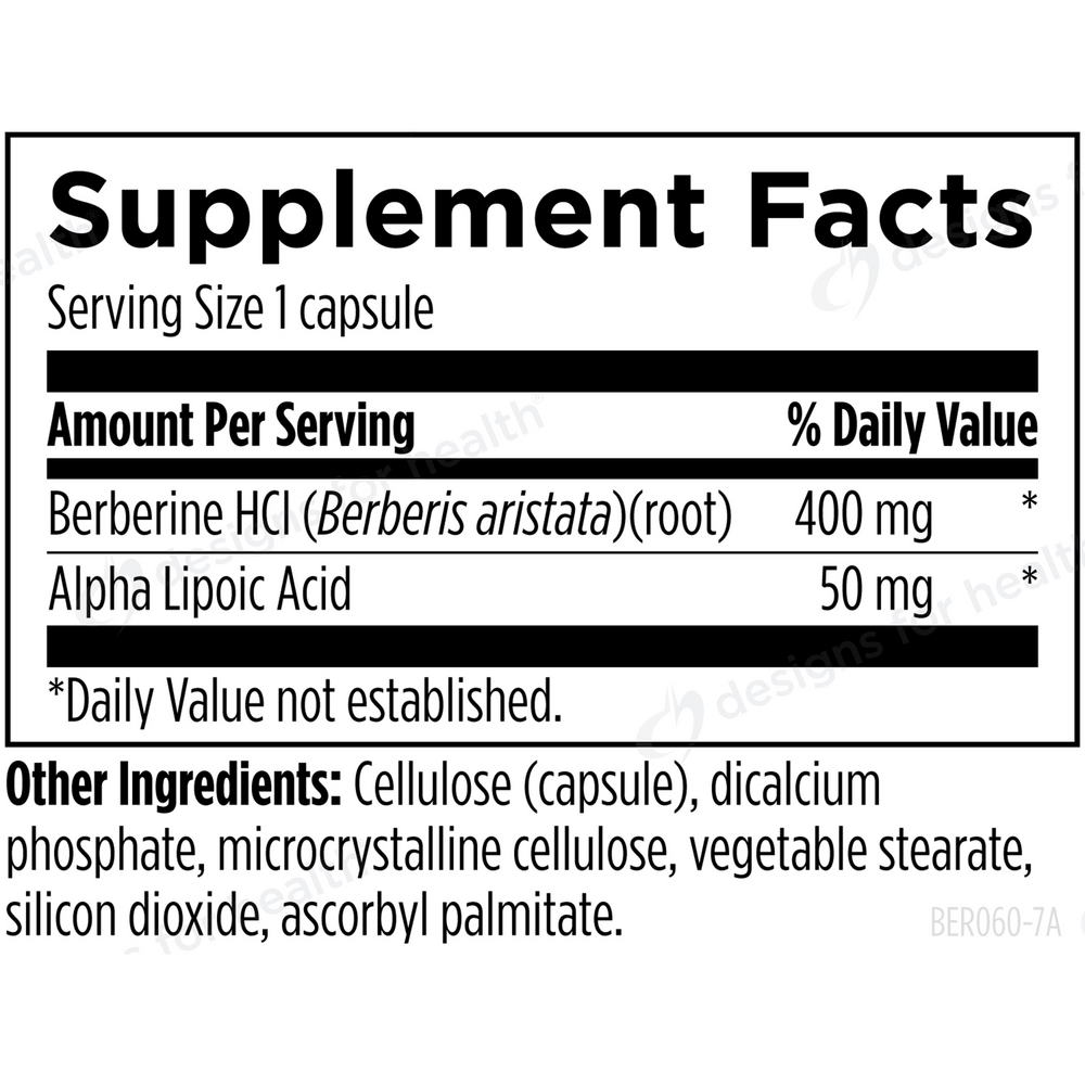 Product image for Berberine Synergy.