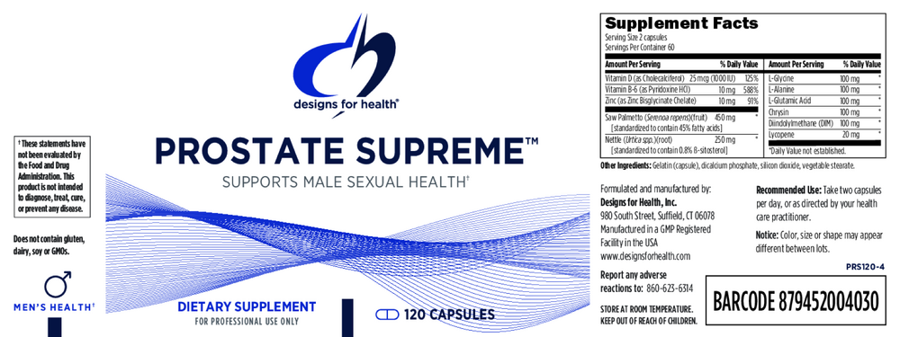 Product image for Prostate Supreme.