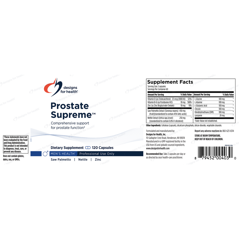 Product image for Prostate Supreme.