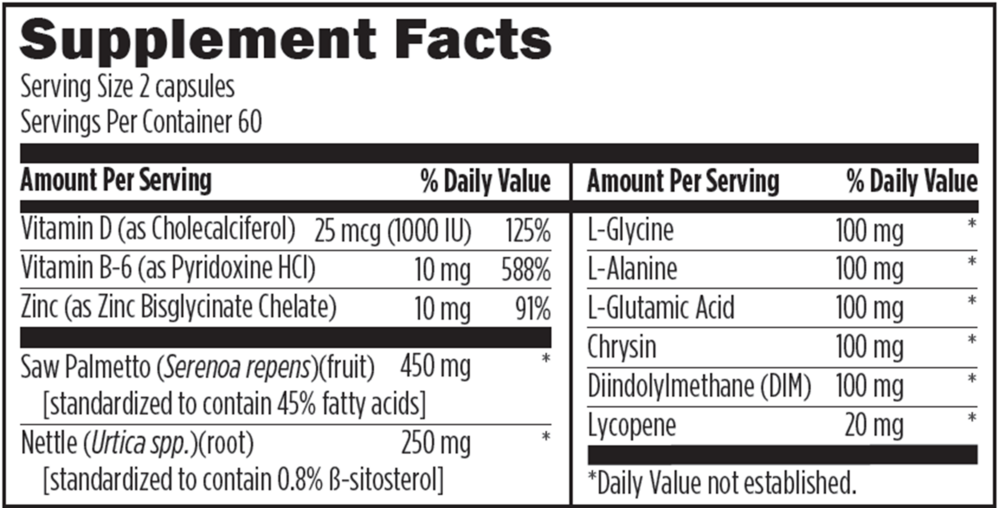 Product image for Prostate Supreme.