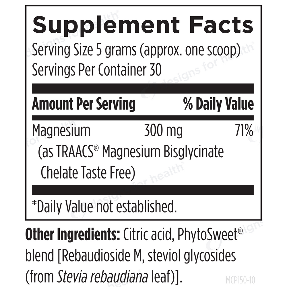 Product image for Magnesium Glycinate Chelate.