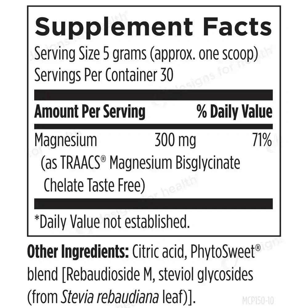 Product image for Magnesium Glycinate Chelate.