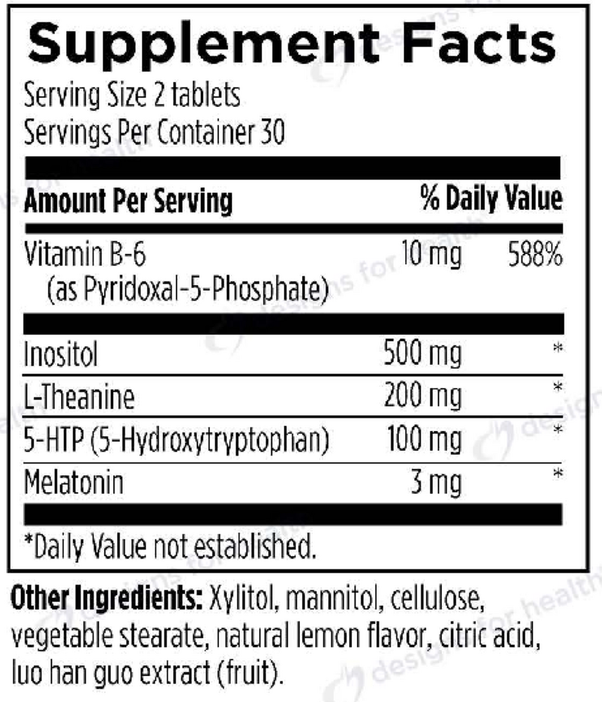 Product image for Insomnitol Chewables.