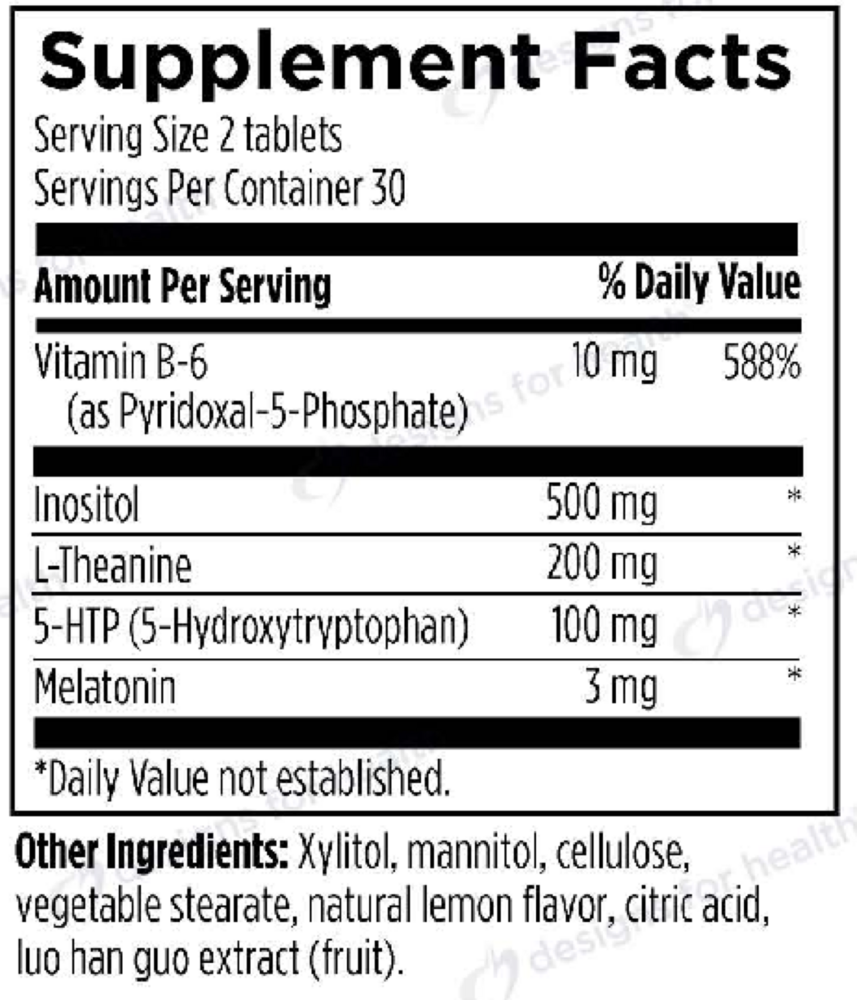 Product image for Insomnitol Chewables.