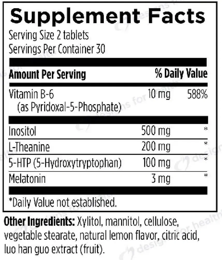 Product image for Insomnitol Chewables.