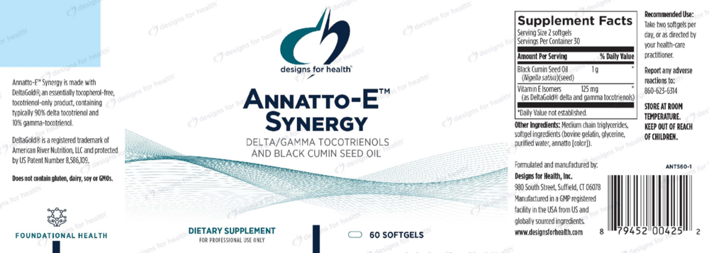 Product image for Annatto E™ Synergy.